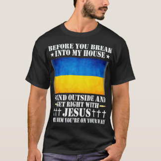 Mens Ukrainian Flag National Ukraine Ukrajina Cool Tシャツ
