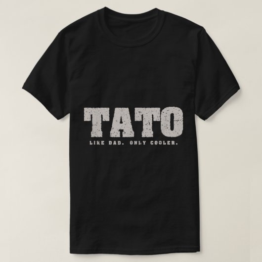 Mens Ukrainian Tato Shirt Ukrainian Dad Father Gif Tシャツ (デザイン正面)