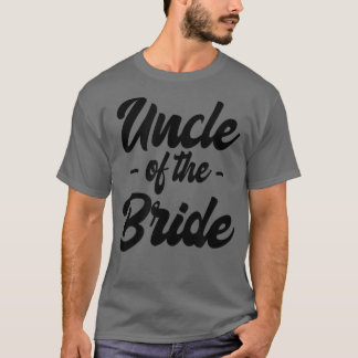 Mens Uncle of the Bride  Distressed  Tシャツ