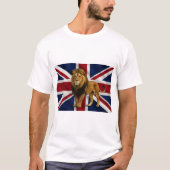 Men's union jack t shirt tシャツ (正面)