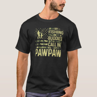 Mens Usa愛国のためのフィッシュマン私の魚釣り仲間 Tシャツ