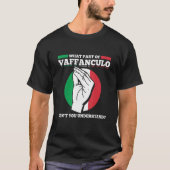 Mens Vaffanculoのどの部分が私を理解していない Tシャツ (正面)