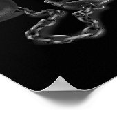 Mens Valentine's Day - Ball And Chain  ポスター (角)