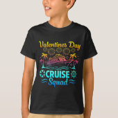 Mens Valentines Day Cruise Squad 2026 Vacation Tra Tシャツ (正面)