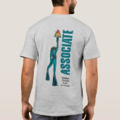 Men's WDHOF® Associate Tシャツ – グレー (裏面)