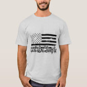 Men's We The People T-Shirt Tシャツ (正面)