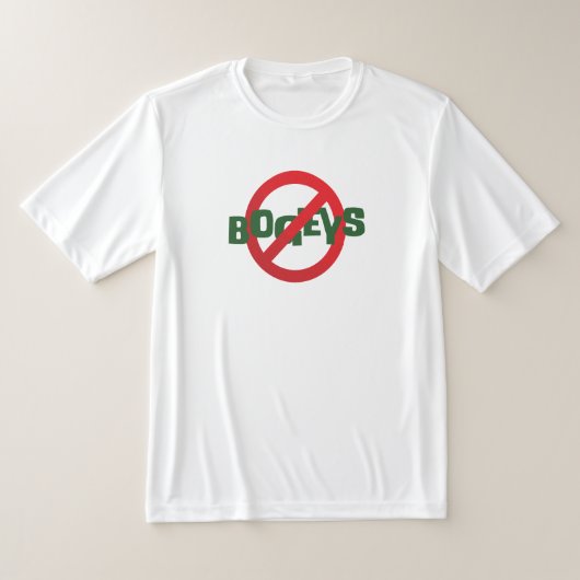 Mens Weekend Money Game Funny Anti Bogey Tシャツ (レイダウン)