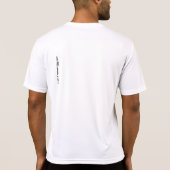 Mens Weekend Money Game Funny Anti Bogey Tシャツ (裏面)