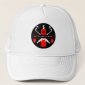 Mens Welding Humor Gift. キャップ (正面)