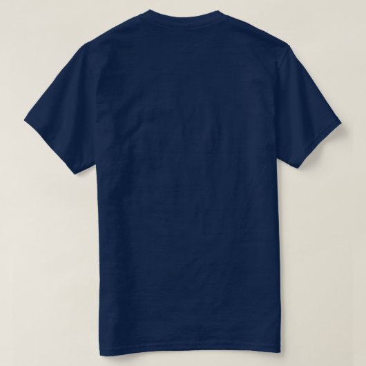 Mens Welsh Corgi Dad871 Tシャツ (デザイン裏面)