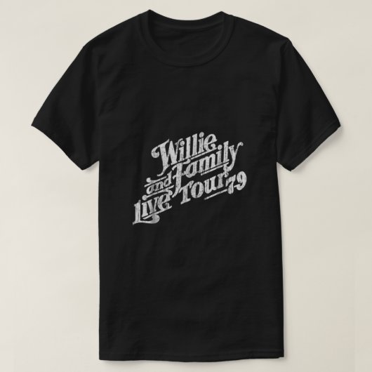 Mens Willie And Family Live Tour 79 Tee Essential Tシャツ (デザイン正面)