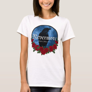 Mens Womensのためにエドガー作家アラン・ポー劇作家 Tシャツ