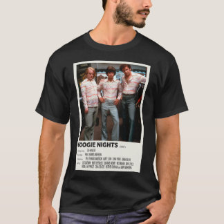 Mens Womens Boogie Nights 1997 Alternative Film Po Tシャツ