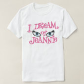 Mens Womens Dream of Jeannie Lucky Gift Tシャツ (デザイン正面)