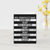 Men's Women's Graphic Tees - Funny Quotes Graphic  カード (黄色い花)