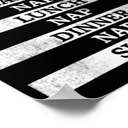 Men's Women's Graphic Tees - Funny Quotes Graphic  ポスター (角)