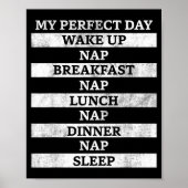 Men's Women's Graphic Tees - Funny Quotes Graphic  ポスター (正面)