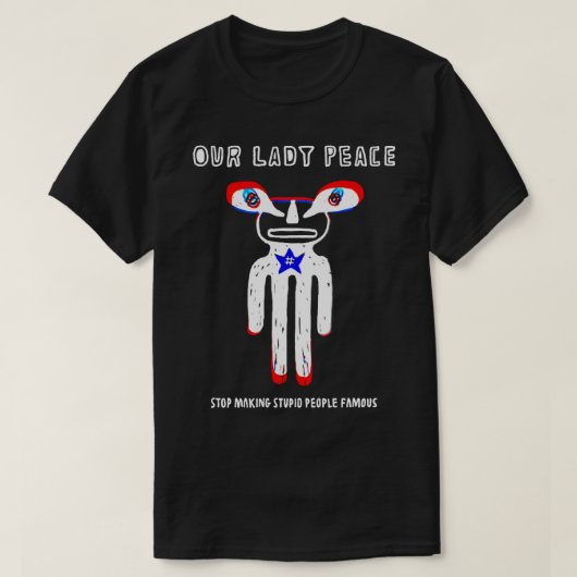 Mens Womens Our Lady Peace Gift映画ファン Tシャツ (デザイン正面)