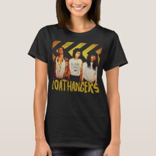 Mens Womens The Coathangers Band Punk Garage R Tシャツ