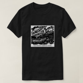 Mens WoodblockロゴTシャツ-黒 Tシャツ