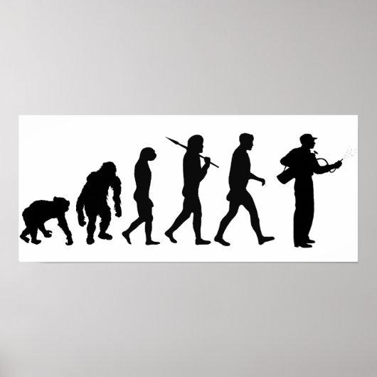 Mens Work Exterminator害虫駆除スプレーのギフト ポスター (正面)