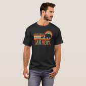 Mens World's Greatest Grandpa - Bear Tシャツ (正面フル)