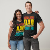 Mens Yeti Crab Dad  Like a Regular Dad but Cooler Tシャツ (ユニセックス)