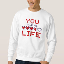 Mens You 与え Me Life Pixelハートゲーミングメーター