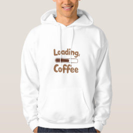 Men's / Youth Loading Coffee Hoodie – Funny Coffee パーカ