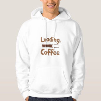 Men's / Youth Loading Coffee Hoodie – Funny Coffee パーカ