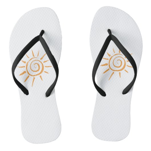 Men's Zen Sun Summer Flip Flops ビーチサンダル (ソール)