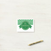 Mensaje Soy 100% Biodegradable ポストイット (デスク上)