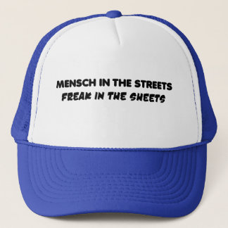 mensch キャップ