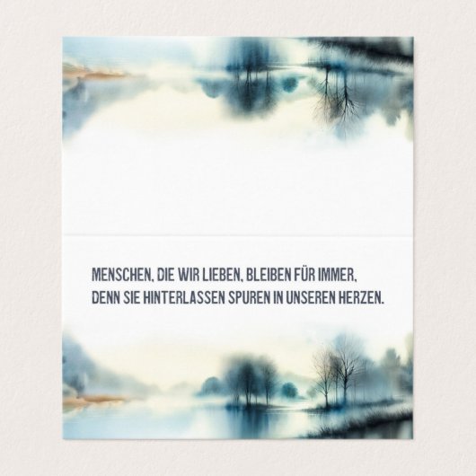 Menschen, die wir lieben (外部フラット)