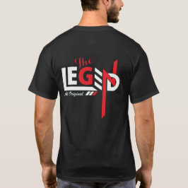 Menshirt – The Legend | オリジナルグラフィックTシャツ Tシャツ