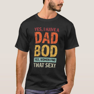 MensYes私はパパBodYes女性が見つけるSe Tシャツ