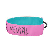 MENTAL"ヘアバンド アスレチックヘッドバンド (右)