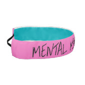 MENTAL"ヘアバンド アスレチックヘッドバンド (左)