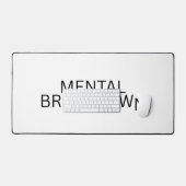 Mental Breakdown Industrial Studio Desk Mat デスクマット (キーボード&マウス)
