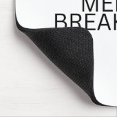 Mental Breakdown Minimalist Precision Mouse Pad マウスパッド (コーナー)