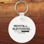 Mental Buffer Loading Screen キーホルダー (裏面)