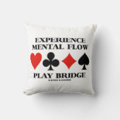 Mental Flow Bridgeの4枚のカー遊ド・スーツを体験する クッション (正面)