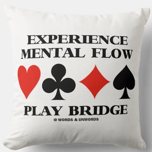 Mental Flow Bridgeの4枚のカー遊ド・スーツを体験する クッション
