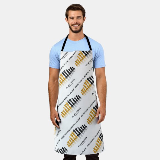 Mental Flow Chess 遊 Reflective Chessを体験する エプロン (着用した状態)