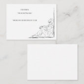 Mental Health認識度ノートカード ノートカード (正面/裏面)