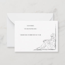 Mental Health認識度ノートカード ノートカード