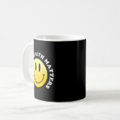 Mental Health コーヒーマグカップ (正面左)