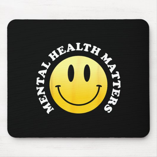 Mental Health マウスパッド (正面)