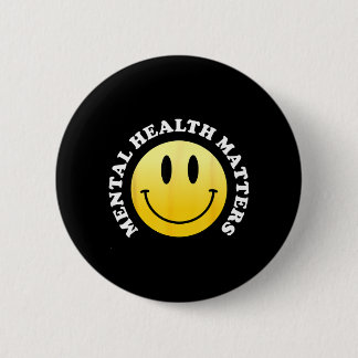 Mental Health 缶バッジ