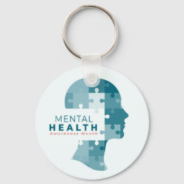 Mental Health Awareness Month キーホルダー